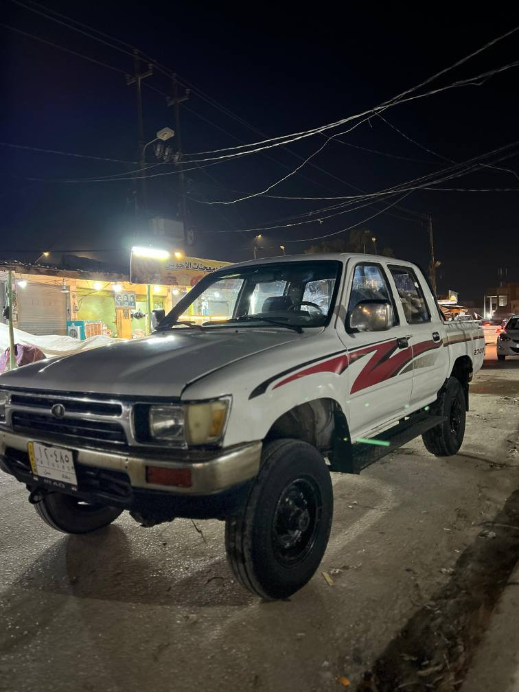 السلام عليكم للبيع تويوتاا بيكم موديل 94 رقم بغداد الماني سنويه لل26 كير مكينه ع شرط مكينه vvt  2.5 كير اوتماتيك   مكاني نجف مشخاب 
السعر 44 وبيه مجال قليل 
***********
