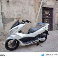 دراجة بي سي إكس BCX للبيع  جيل الثاني  لون أبيض  ستان كهربائي كوري درا...