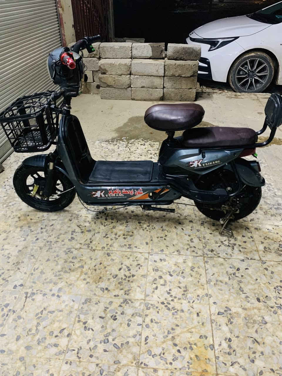 ماطور شحن نضافه فولل ماشاءالله✅

بصمه وسويج ليت عالي✅

سرعته 55حقيقي✅

4نمر✅

بطاريات 4دبل جدد ✅

شحنه الوحده تمشيك 35 كيلو اكثر✅

شاحنته الاصليه ام العداد ✅

سعرو 200 وبي مجال بصيط ✅

ماعجبك السعر لاتكسر بي السوك بي أشكال✅


**إذا كنت صاحب هذا الإعلان وتريد حذفه لأي سبب، رجاءا أرسل رسالة إلى الدعم الفني**