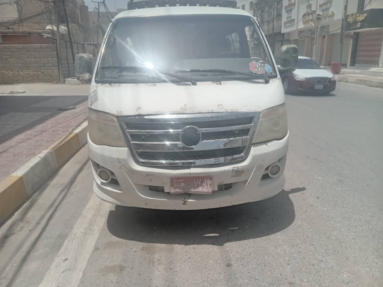 فتون موديل ١٠ مكينه ونجي رياضي كير راعيه ماندله السعر ٢٥ وبيه مجال العنوان الناصريه سوق شيوخ *********** مراوس بجنبي
