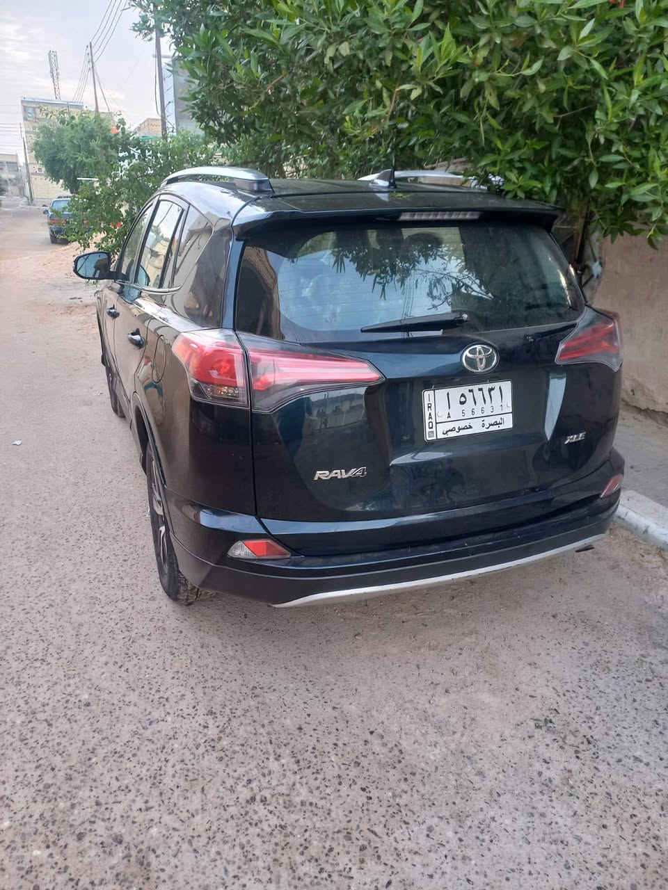 السلام عليكم
راف فور ٢٠١٨
فول
بصمة 
فتحة
XLE
كامرة
تحكم ستيرن السعر 170 وبيها مجال اللاستفسار الاتصال على الرقم ***********
