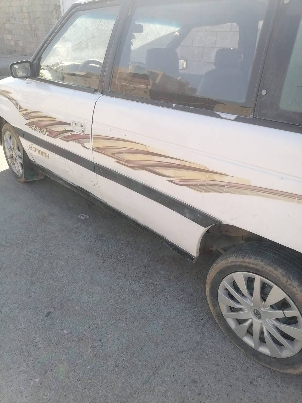 مازده استيشن ١٩٩٣ كركوك ٧ راكب كير محرك كامري ٢٠٠٠ اوتوماتيك سنويه جديده السعر 30  دفتر بانزين موبايل ***********
