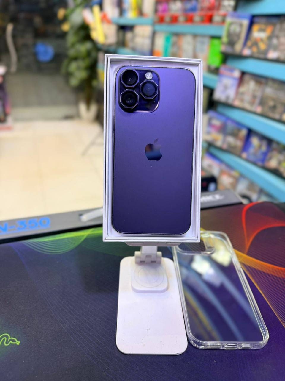 iPhone14 pro Max ↖️↖️↖️
توفر الايفون 14 برو ماكس اللون البنفسجي  المميز 👍 الذاكره 256 البطاريه  88🔋🔋٪ أصليه  شاحن أصلي ودرع ولاصق   💥💥💥
ا👈👈 للطلب والاستفسار مراسلة الصفحة 👉👉
🌞🌞الشمس للألكترونيات الشمس للألكترونيات والألعاب  والألعاب  والألعاب 🌞🌞

🌞🌞🌞 تابع الصفحة لمعرفة أخر العروض 🌞🌞

📲  واتساب : - *********** 📞📞

💢 عنوان المركز/ بابل الحمزه الغربي /قرب فلكة الساعه 💢
✔️ ✔️✔️ مجاور
 شاورما ابو العبد  ✔️✔️✔️👇👇 تابع الصفحة لمعرفة أخر العروض والتحديثات 👇👇
