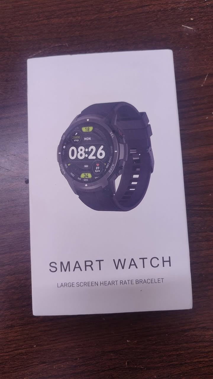 ساعة سمارت ترتبط على البلوتوث حالها حال التلفون سعرها 25 الف


**إذا كنت صاحب هذا الإعلان وتريد حذفه لأي سبب، رجاءا أرسل رسالة إلى الدعم الفني**