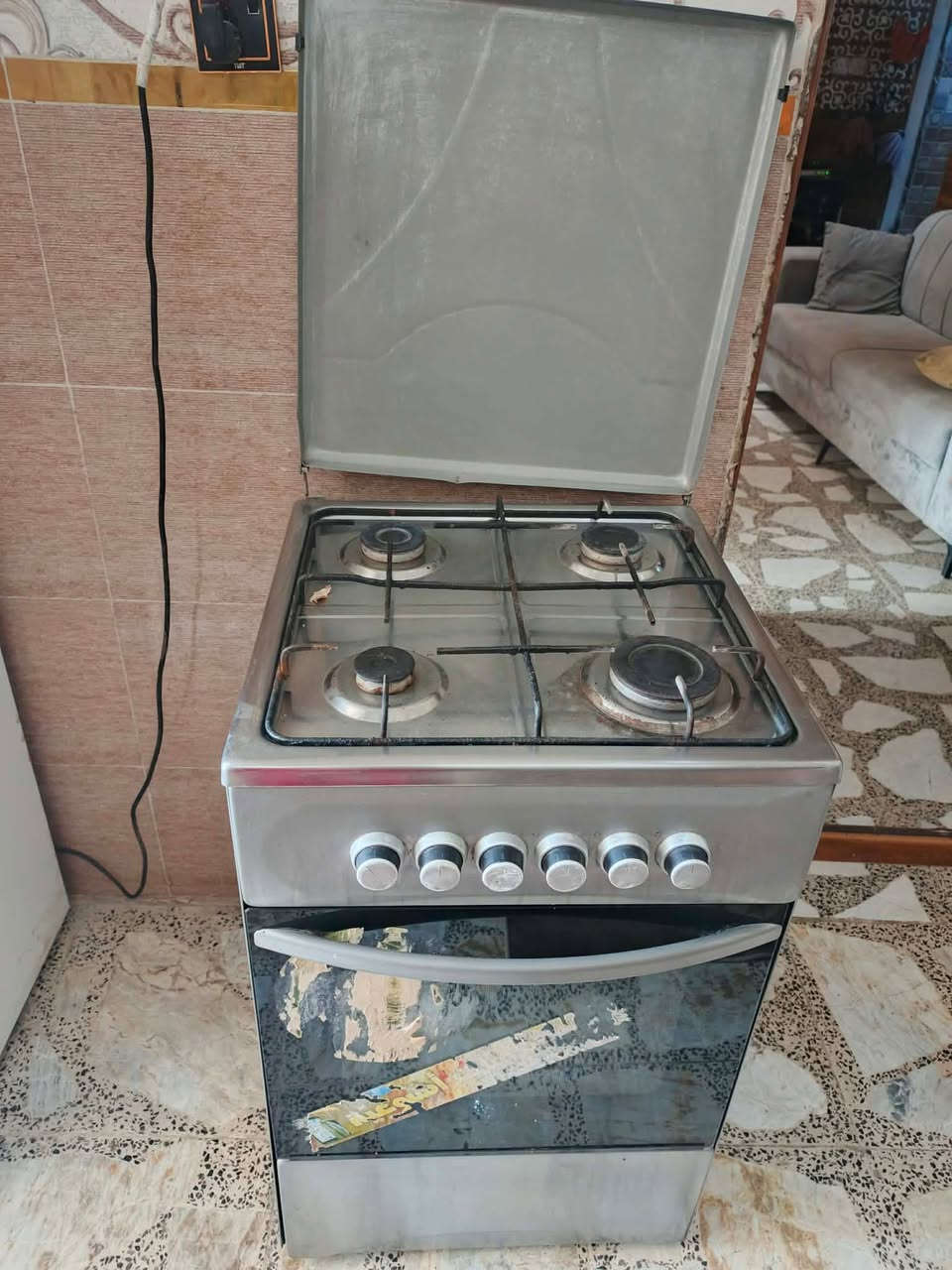 (((ملاحظه توصيل فقط داخل بغداد)) مرحبا عندي اغراض  مستعمله بسعررررر مناسب  نضيفات جدا كل ضررر مابيهم اخوات جديد كلمن وسعره  عنواني بغداد 
للتواصل والاستفسار ع خاص


**إذا كنت صاحب هذا الإعلان وتريد حذفه لأي سبب، رجاءا أرسل رسالة إلى الدعم الفني**