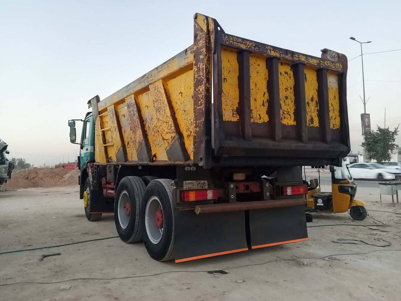 سلام عليكم للبيع ألبي بترة موديل 75 مجموعة نص چيف 82 رباط عدل مكينة 28 جديدة لا وصرف ولا بخار كير برميل  شاصي غير مكفول رقم نينوى تحويل تخم تاير 24 تخم ويل صاج بدي مايلر خمسة أو ربع السعر 225 أو بية مجال جديد الاستفسار ***********/ خان النص عمود 600 طريق كربلاء نجف
