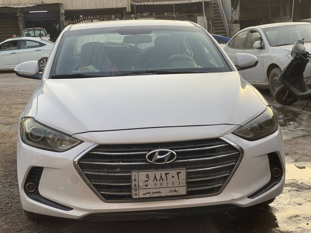 سلام عليكم للبيع النتره موديل 2018 خليجي فول مواصفات فتحه رادارات كامره دواره تبريد قطعتين  مري شفط محرك 2000 دوش رقم السياره بغداد بسمي تحويل ثاني يوم ابيه صبغ بس بنيد بدون دواخل لا مفتوح ولا شي السعر 135 وبيها مجال بسيط مكان السياره بغداد الدوره هذا رقم صاحب السياره *********** مامتواجد علا فيس
