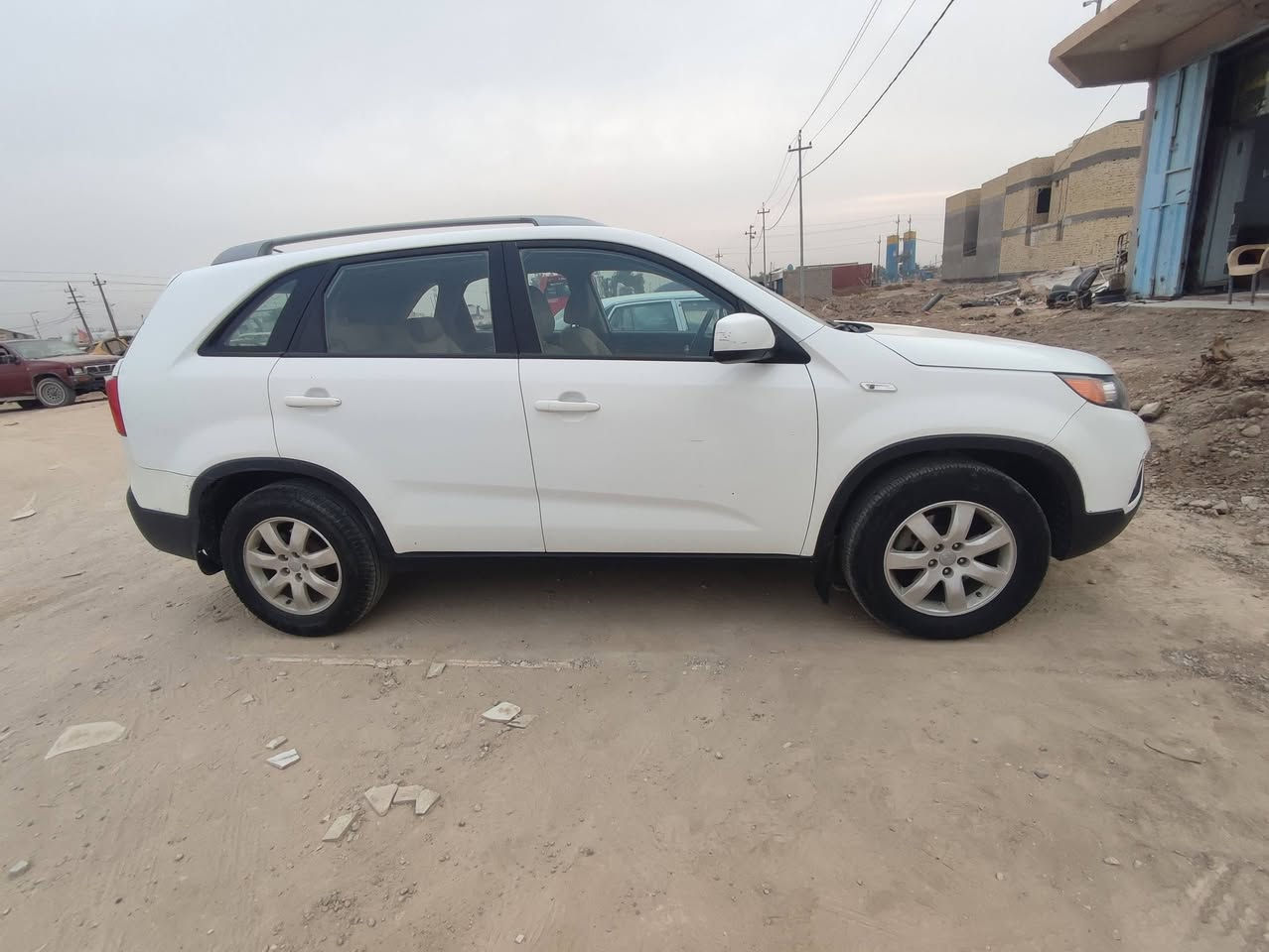 سلام عليكم كيا سورنتو 2011 خليجي رقم دولي بسمنه سبعه راكب محرك 2400 دوش سياره جاهزه من كلشي مال جناي للستفسار الاتصال ع رقم فقط ‏.
‪0772 590 4233‬‏
ذي قار / الفجر 🌆
