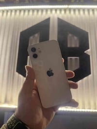 ايفون 12 عادي بطاريه 93 ذاكره 128 الجهاز نظيف ماستر   07733759789