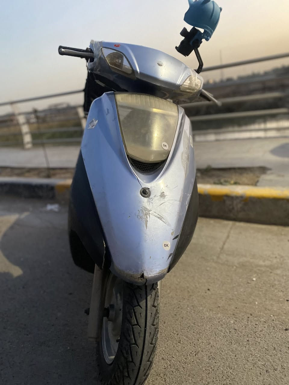 سلام عليكم دراجه بريز  كلوب ناصي نسبه نظافه الدراجه 90% الدراجه حلوه مناقصها شي الدراجه شوفت عينك مابيها اي عيوب مكفوله من التبخير وتنقيص 
سعر الدراجه550 مكان الدراجه بغداد /الشعب.


**إذا كنت صاحب هذا الإعلان وتريد حذفه لأي سبب، رجاءا أرسل رسالة إلى الدعم الفني**