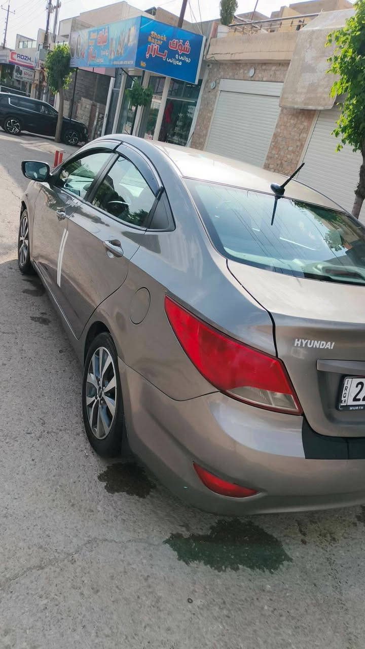 😍اهلا وسهلا
اكسنت موديل ١٧ امريكي جي دي 
شاشه تحكم فول 
كامره 
اشاير مري
مكينه 
كير
كهربائ
جيد جدا
تبريد ☁
كامله بدون نقص 
رقم اربيل 
تريد وكاله تريد تحويل 
حاضر
٩٠ورقه

١٤٠٠٠مليون


**إذا كنت صاحب هذا الإعلان وتريد حذفه لأي سبب، رجاءا أرسل رسالة إلى الدعم الفني**