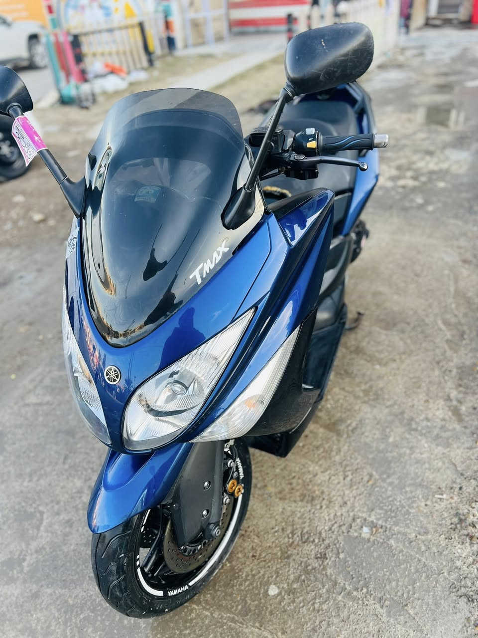 السلام عليكم تي ماكس موديل2011
دراجه بلاديه كلها مابيها نقص ومكفوله ممفتوح برغي بيها 
السعر 35وبيها مجال 
بغداد الغزاليه ***********
