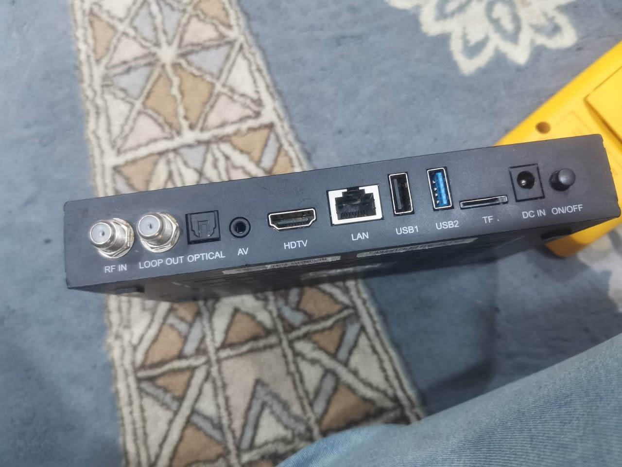 Tv box شبكتي جهاز ايخبل
السعر 30 الف قفل
العنوان مدينة الصدر
ملاحضة ما وياة ريمونت


**إذا كنت صاحب هذا الإعلان وتريد حذفه لأي سبب، رجاءا أرسل رسالة إلى الدعم الفني**