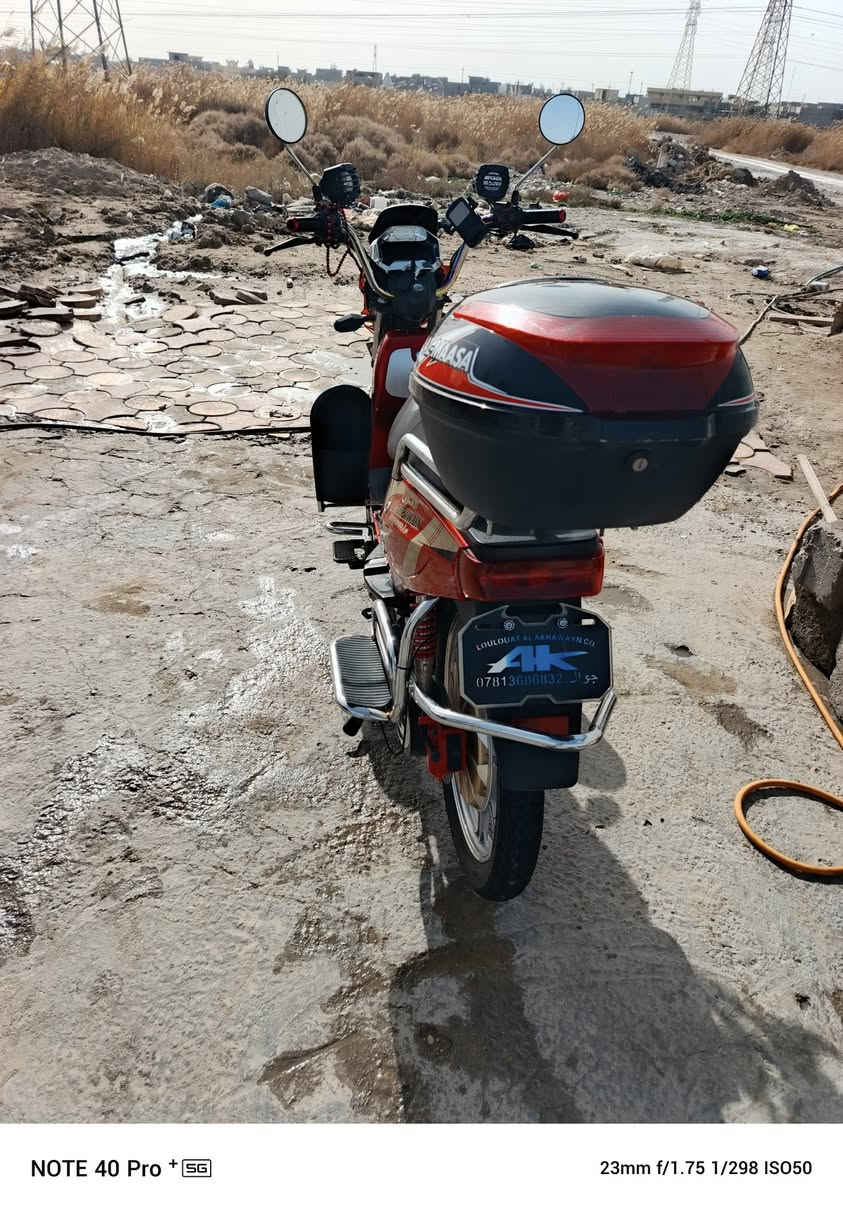 سلام عليكم موطور شحن بعده جديد 6بطاريات مستخدم أقل شهرين عل فحص بعده شركه سعره 700 وبي مجال مكاني فلوجه سكنية رقم ‏‪***********‬‏ 👈***********
