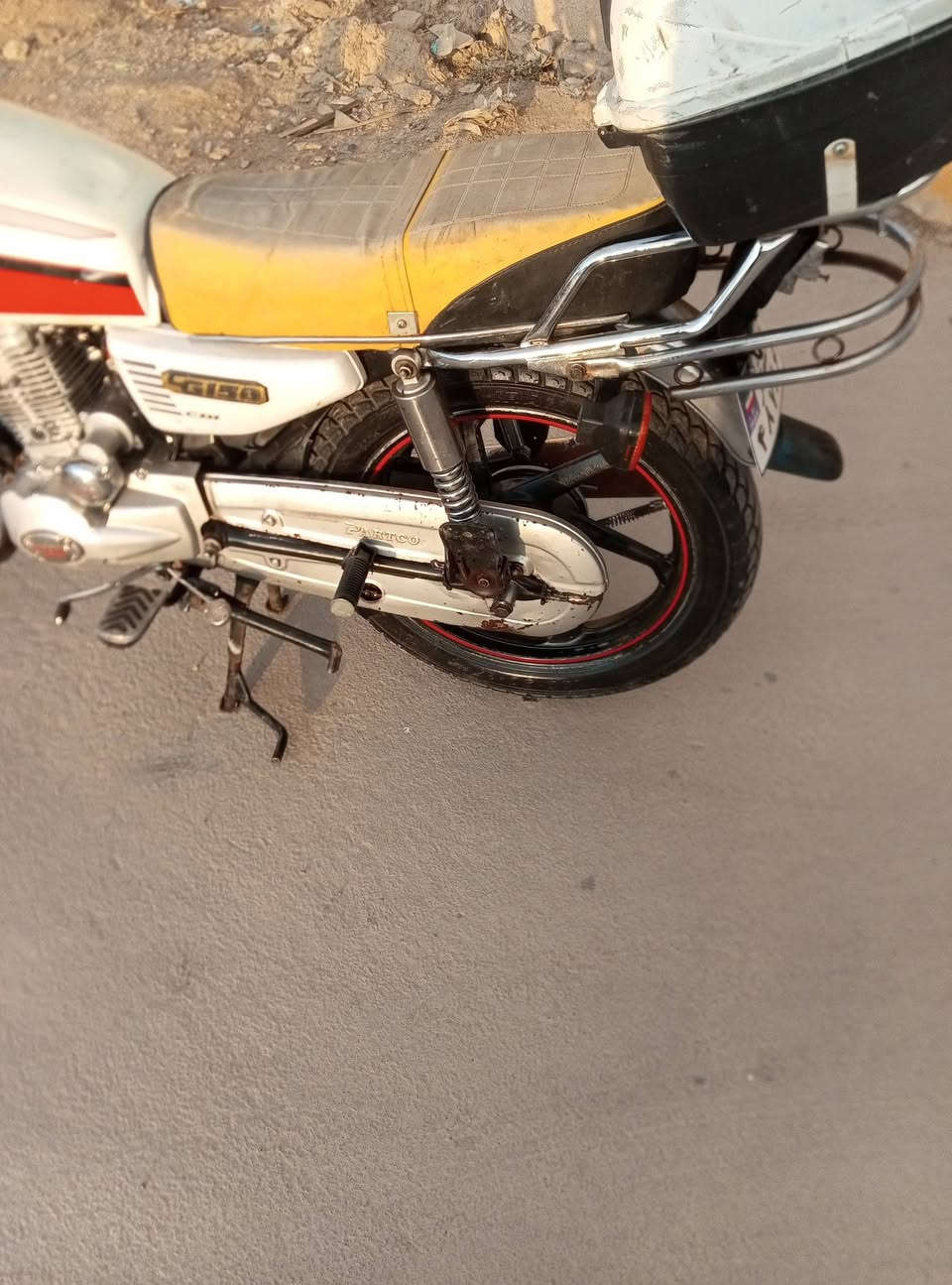 سلام عليكم دراجه جني عدل موديل 2020دراجة كاملة مكملة دراجة مكينة.ما مفتوحة شراي تعال 
شري تعال خاص مكان كنعان


**إذا كنت صاحب هذا الإعلان وتريد حذفه لأي سبب، رجاءا أرسل رسالة إلى الدعم الفني**