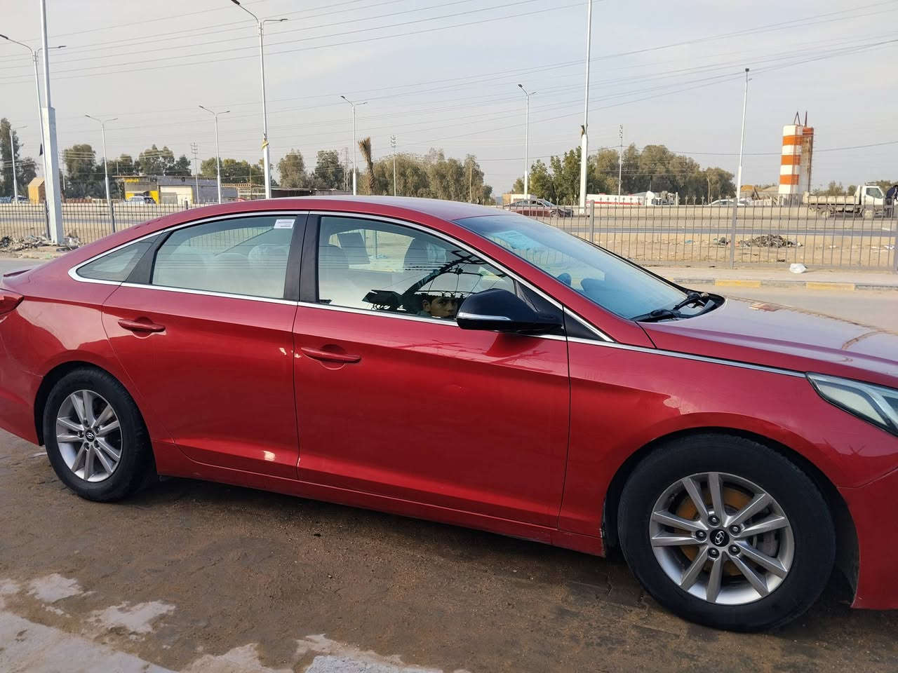 سلام عليكم سوناتا 2017 وارد امريكي رقم اربيل 
مكينة وكير مكفولات
 ماشيه130
حادثه جاملغ خلفي بصوب السايق السياره نظيفه 
السعر 120
مكاني نجف 
للاستفسار ***********
