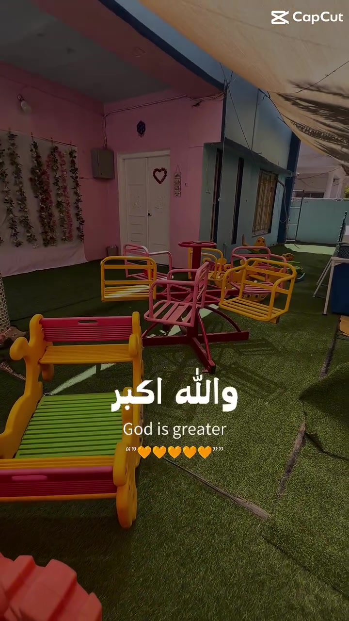 اهلاً وسهلا بكم 
معكم إدارة روضة وحضانة فيض البَتول 
متواجدين يومياً عدا الجمعه  والسبت لغرض 
 التسجيل 
والاستفسار. 
*********** الروضة مجهزه بجميع. مستلزمات الراحة والأمان 
نظافة اهتمام رعاية مرح تعلم
