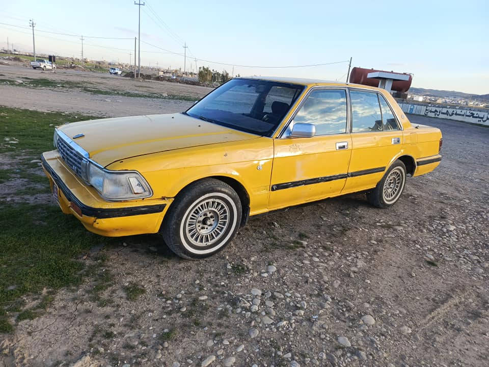 سوپر سیدان مودیل 1990
مەکینە ی vvt لۆکی بۆبەستراوە 
سەنەوی ئەصڵی بەشەرتی ئەوەلیات
کارتی بەنزینی هەیە 
تەقەو ڕەقەی تیانیە 
لێدراوی نیە هەموگیانی لەسەر شەریکەیە 
بۆزانینی نرخ ژ.م *********** شمشمل, السليمانية
