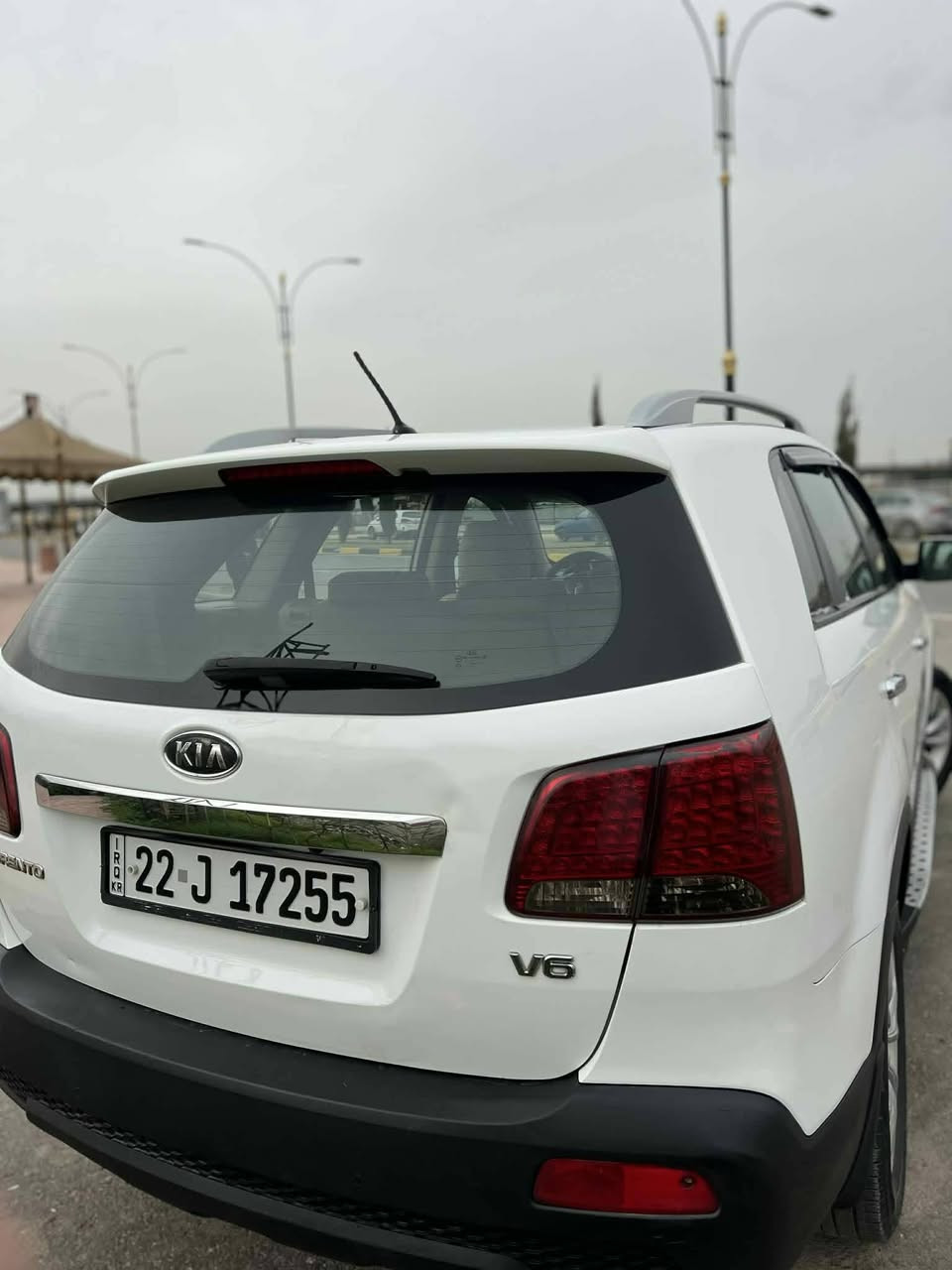 سورنتو 2012 V6 للبيع 
المواصفات 

تحكم كشنات 

يدات كروم 

7 راكب 

رقم اربيل 

بنراما 

شفط امرايات 

تحكمات استيرن 

الضرر فقط بوند صبغ بدون دواخل او شواصي مكفوله السياره من الدعاميه للدعاميه 
رقم التواصل : *********** 
السعر 165$
