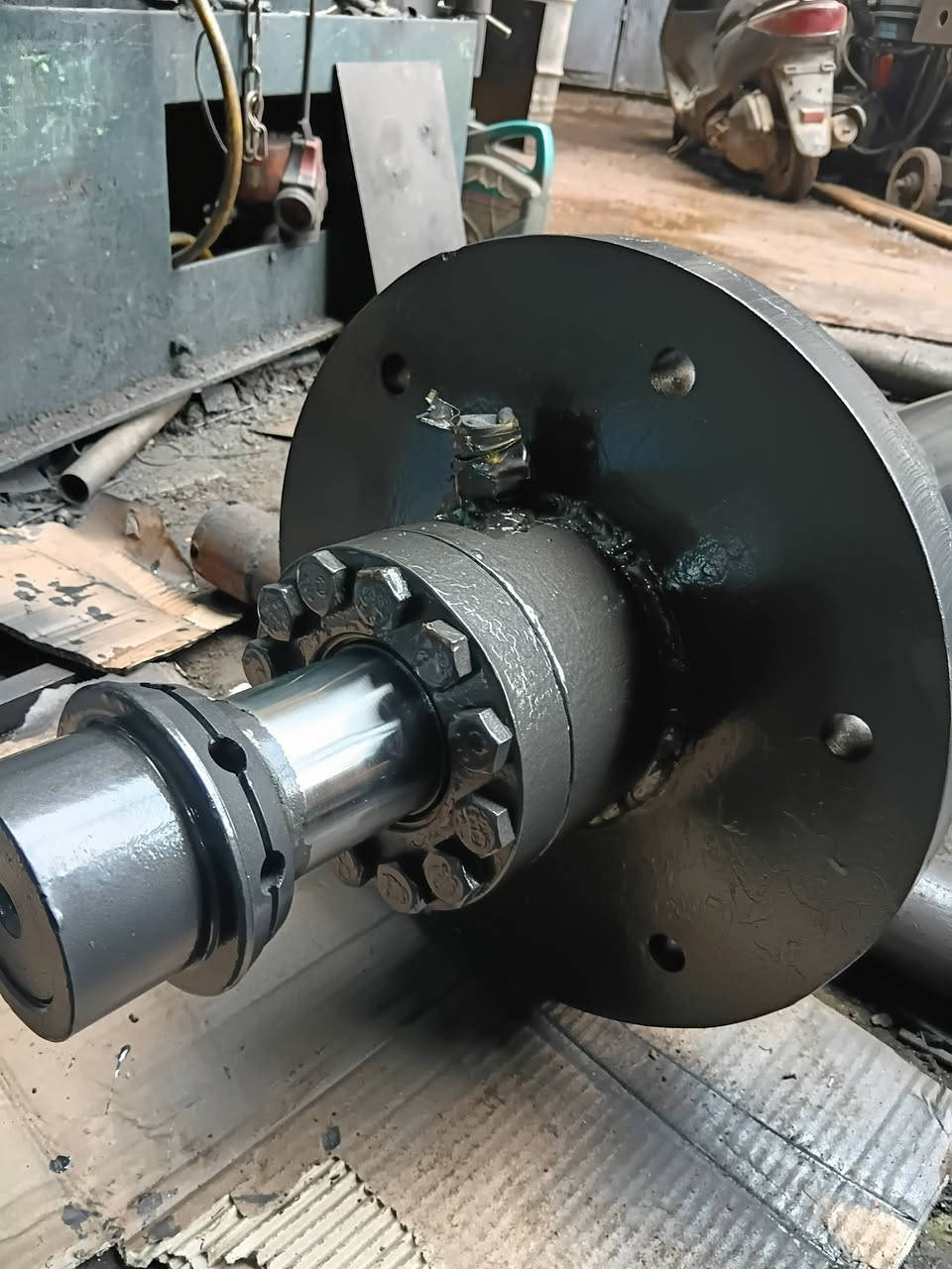 تصنيع جك بريس كابسه  
***********
