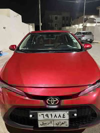 كورلا 2021 فئة LE محرك 1800    رقم اربيل حادثه بنيد او جاملغ جهة الساي...