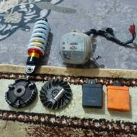 غراض دراجة • دبل رياضي • فحم كلج