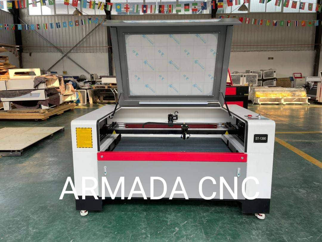 ☆ #ARMADA_CNC ☆
دع خشبك يتحدث 👈🏻 واستخدم آلات الليزر لتحويل الخشب إلى فن ..
🔝 دقة في كل شُعاع ، وإبداع في كل تصميم 🔝

#CNC_Laser
#آلة_ليزر
تُستخدم 👈🏻 لصناعة الديكورات والهدايا والدعاية والإعلان .
✔️ مديل حديث HT6
✔️ طاولة العمل{ 1300*900 }
🛑 كفالة لمدة ثلاث سنوات سوء تصنيع 🛑
👈🏻 تواصل معنا عبر الرقم التالي:
008618954507672📲
www.armadac.com


**إذا كنت صاحب هذا الإعلان وتريد حذفه لأي سبب، رجاءا أرسل رسالة إلى الدعم الفني**