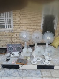 مراوح شحن • مراوح سقفية • طباخات كهربائية