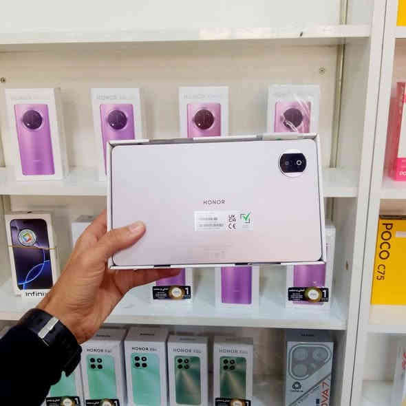 متوفر الآن ✅
أحجز جهازك قبل النفاذ ✅

#القسط_12 الف بدون مقدمه 🔥🔥 
📍ايباد هونر x7
🚦بطارية 7020
🚦ذاكرة 128+8
🚦شاشة 8,7 

#السعر مناسب للنقد ✅ 

متوفر اجهزة اخرى باقساط شهري 10 الاف فقط 🔥🔥 
متوفر رصيد اقساط شهري مناسب ✅ 

_________ عنوانا👇👇👇👇________
الشرقاط اسديرة وسطى الفياض _مجاور عيادة صالح النجم 
***********
***********
