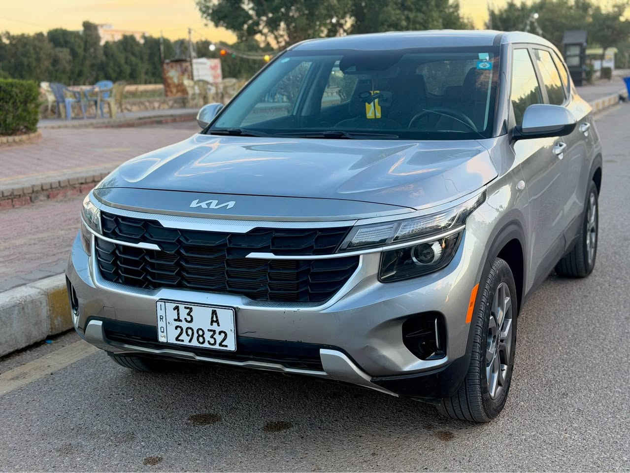 كيا سلتوس موديل 2024
عداد المسافة 6000 زيرو 
السيارة ما بيهة حادث تقرير غرق 
السيارة بدون أჂ̤ مشاكل 
مواصفات السيارة 4x
السعر 150 
للاستفسار *********** عمارة, ميسان
