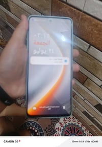 تكنو بوفا 7 5G • مستخدم ٣ أيام • كامِل ملحقات