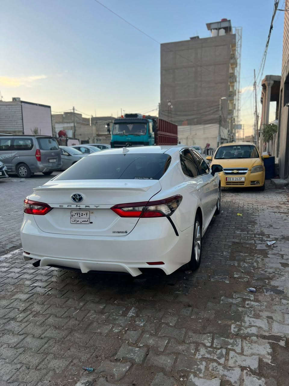 يالله
سلام عليكم كامري هايبرد موديل 24 دخول جديد رقم مجاني عل دوله بسمي حادث بنيد فقط قطعه وحده سياره جديد السعر 180مكاني السيارة النجف تفاصيل اكثر عل رقم ***********ابو عباس
