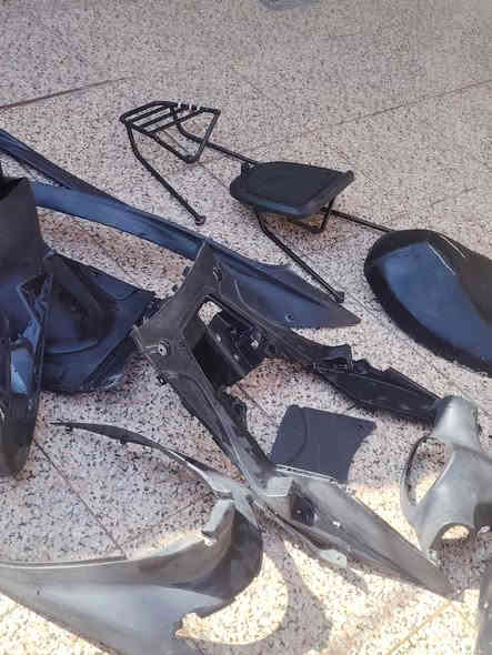 سلام عليكم
سواد كفرات  ماكس عدلة نضافة70٪ مكاني الديوانية حي العسكري شارع 30 سعر55الف وبيهن مجال مو شراي لايخابر  ماتواجد خاص تعال رقم بي واتساب 
***********
