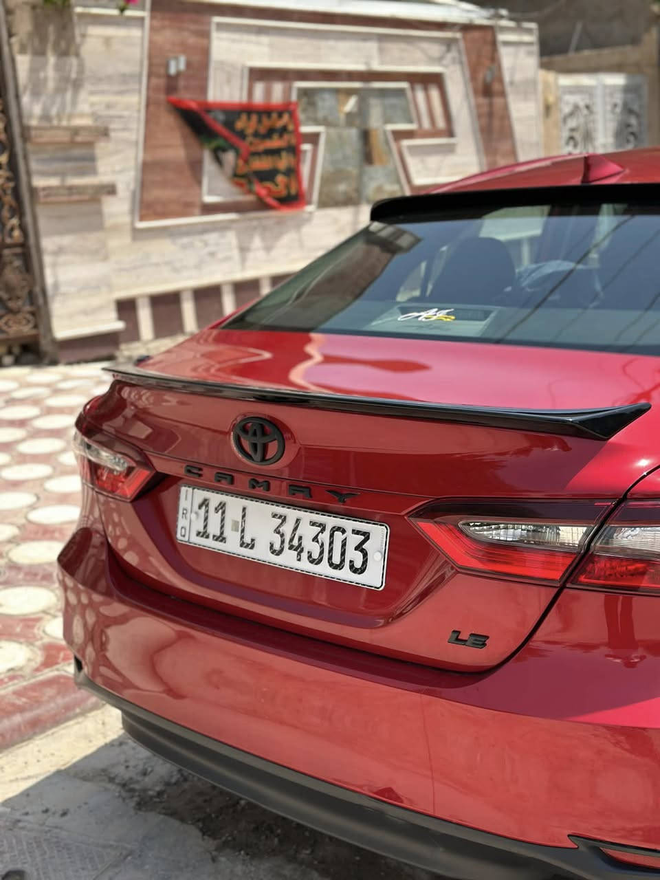 السلام عليكم
للبيع فقط 
كامري 2023 Le
ماشيه ٧٦،٠٠٠ كيلو
رقم بغداد بأسمي تحويل مباشر 
مواصفات  ثلاث انضمة قياده نورمال و ايكو و سبورت و رادار امامي و جانبي و اشاير بالمري و شاشه كار بلي و حساس ورادار و كامره خلفيه كشن السايق كهرباء و تحديد مسار ومثبت سرعه و قياده ذاتيه ....
حداديه و كير ومكينه و تبريد كله جديد ومكفول 

حادث السياره من امريكا حادث سطحي الجاملغ عكس السايق مبدل فقط وطاك ايرباك البرده + بالعراق صار بيه بارد بسيط بالجاملغ جهة السايق . حته الدعاميات مكفولات صورة الحادث بالمنشور 
السياره جديده وخير من الله 
مكان السياره الحله بابل 

(السعر ١٩٥ بيه مجال بسيط )
***********
