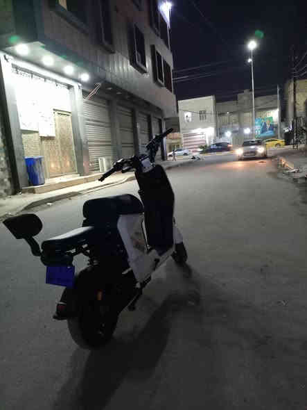 السلام عليكم دراجه R9 ريان موديل 2025 فول مواصفات بصمتين سويجين بطاريات ولا وحده هابطه الدراجه خير من الله شلعه ومعدل ونضام الرجوع للخلف السعر 510  مكاني ناصريه حي اور لاستفسار *********** او خاص
