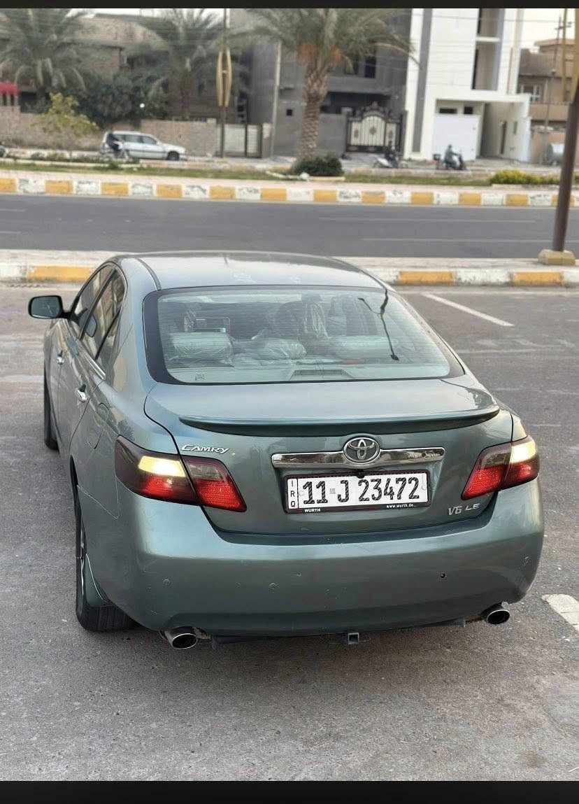 من رخصة ادمن الكروب
للبيع او للمراوس 
كامري2008امريكيLE
المحرك:V6 3.5
ضربة السياره فقط البراكيت مال الراديتر من جوه والباقي كفاله من المعجون مصبوغه حزام السياره كامله كير محرك كهربائيات كفاله عوزها فقط تبريد رقم بغداد الجديد التحويل ثاني يوم دواخلها نضيفه بالجيس مكانها الفلوجه النساف 
رقم الهاتف:***********
السعر 100 وبيها مجال

