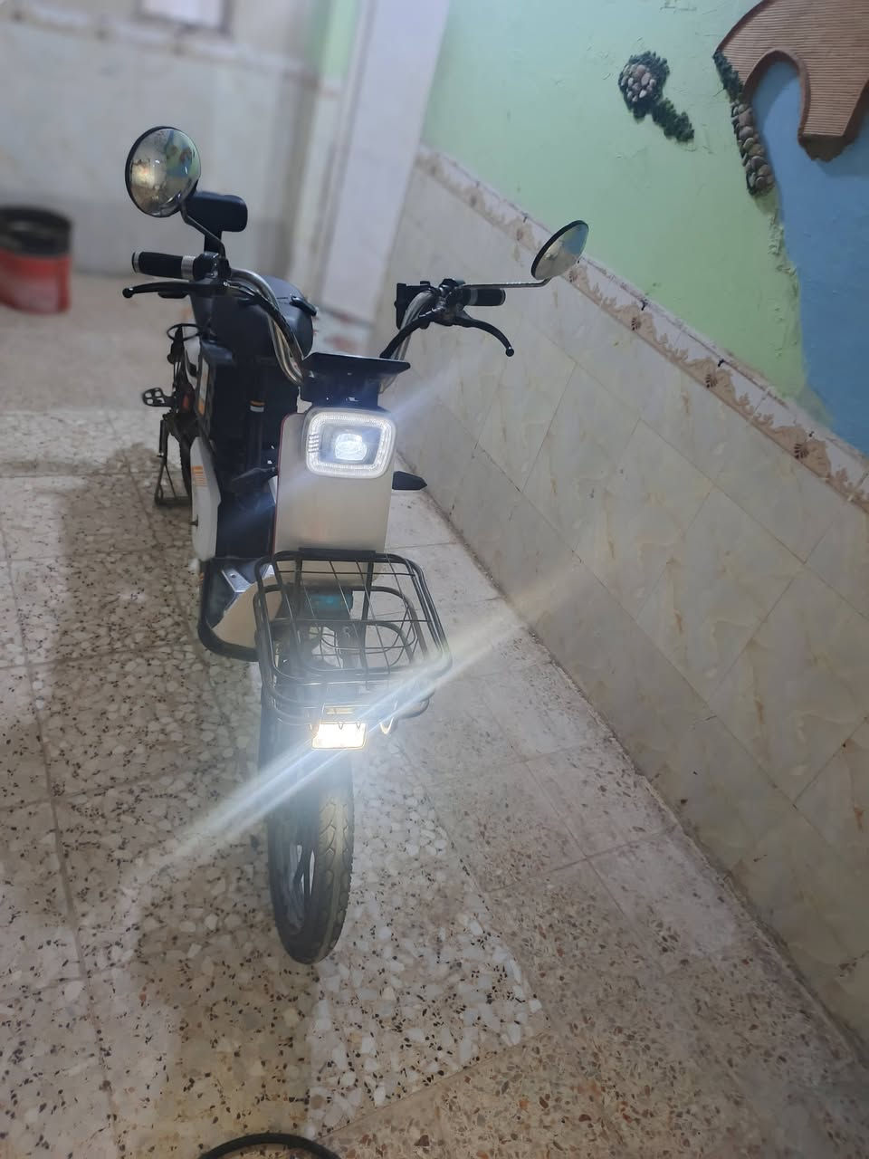 بيع دراجه شحن السعر 300 اوبيها مجال فقط يرادلهه باتري


**إذا كنت صاحب هذا الإعلان وتريد حذفه لأي سبب، رجاءا أرسل رسالة إلى الدعم الفني**