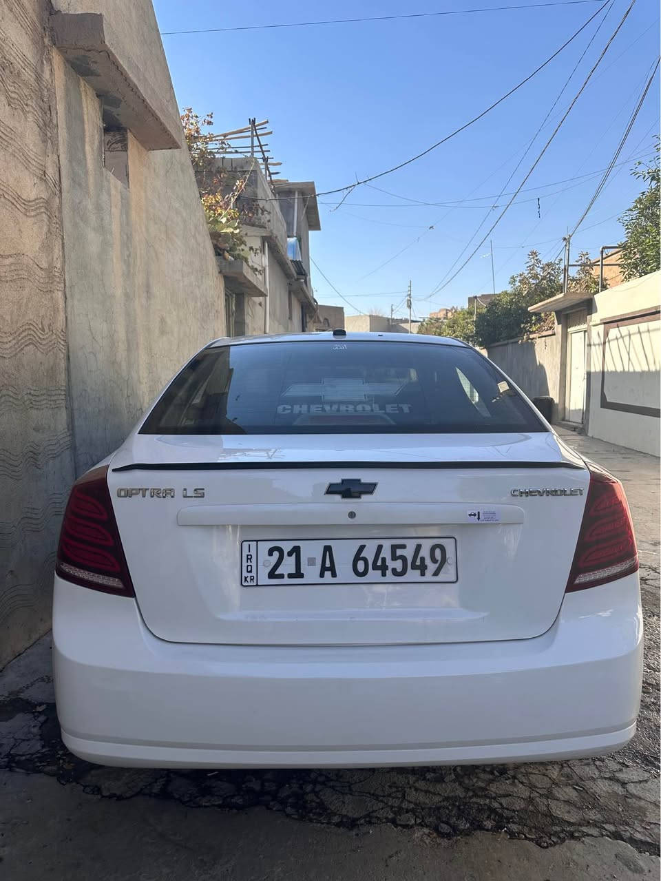 شۆفرلیت ئۆپترا ٢٠١٠ تۆماتیک
شاشە ئایپات
بەگ لایت ماسلیس
سەنەوی نوی تا ٢٠٣٠
تەحویل خەرامە تەقەو رەقە بە شەرت
سەیارەک نمونە لە جوانی
هەیکەلی وەک شوشە وایە 
تەنها یەک چاملخ سبوخە بی ناو گرتن
پشتو پیش کەپسە
پەلەیەکش لە سندوق سبوخە
سۆنەرم داناوە

رەقەم***********
شوین کۆیە كويسينجاك, أربيل
