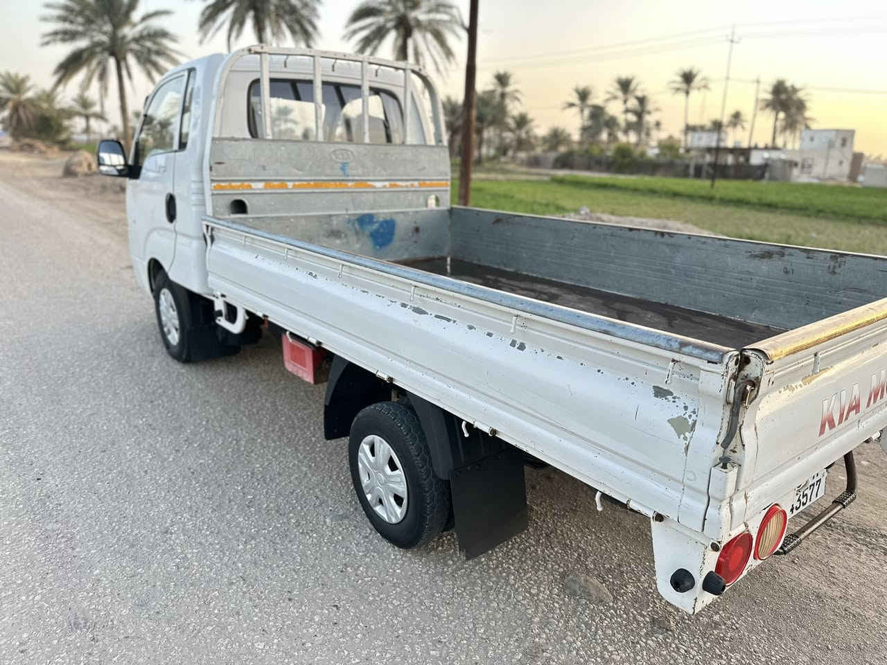 كيه للبيع ٢٠١٧ رقم  بابل مكفوله كفاله عامه تخم تاير جديد المكان بابل ناحيه النيل خاص ماجاوب السعر ١١٦ ￼

‭٠٧٨٠ ٨٤٨ ٠١٥٧‬
