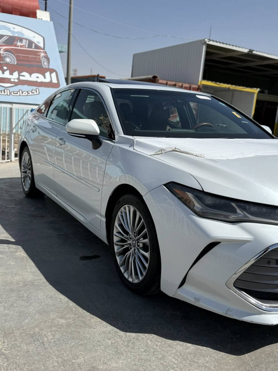 افلون 2019 امريكي بدون ايرباك وبدون اي شي عابر   رقم بغداد انكليزي  حلوة وحيل ناصبة وجاهزة من كل ننقص

حادث سونار  خاص 

مكانها السماوة  مركز المدينة

 
***********
