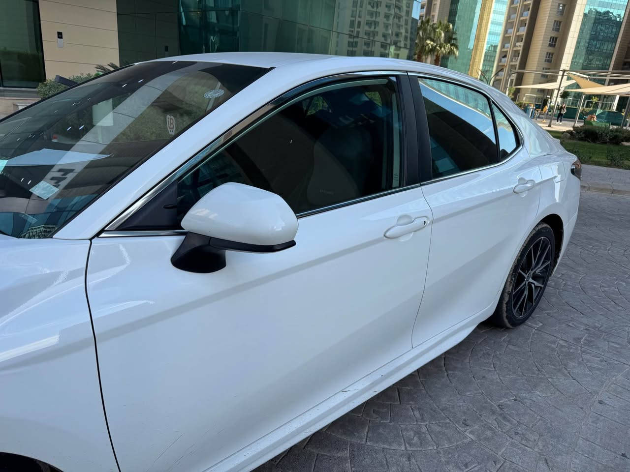 كامري se موديل ٢٠٢١

بدون صبغ فقط تعديل بسيط جاملغ امامي طرف السكن  

عداد السيارة ٨٠ الف ميل 

السيارة كاملة و جاهزة بدون مصاريف

السعر ٢٣٢ 

*********** أربيل, العراق
