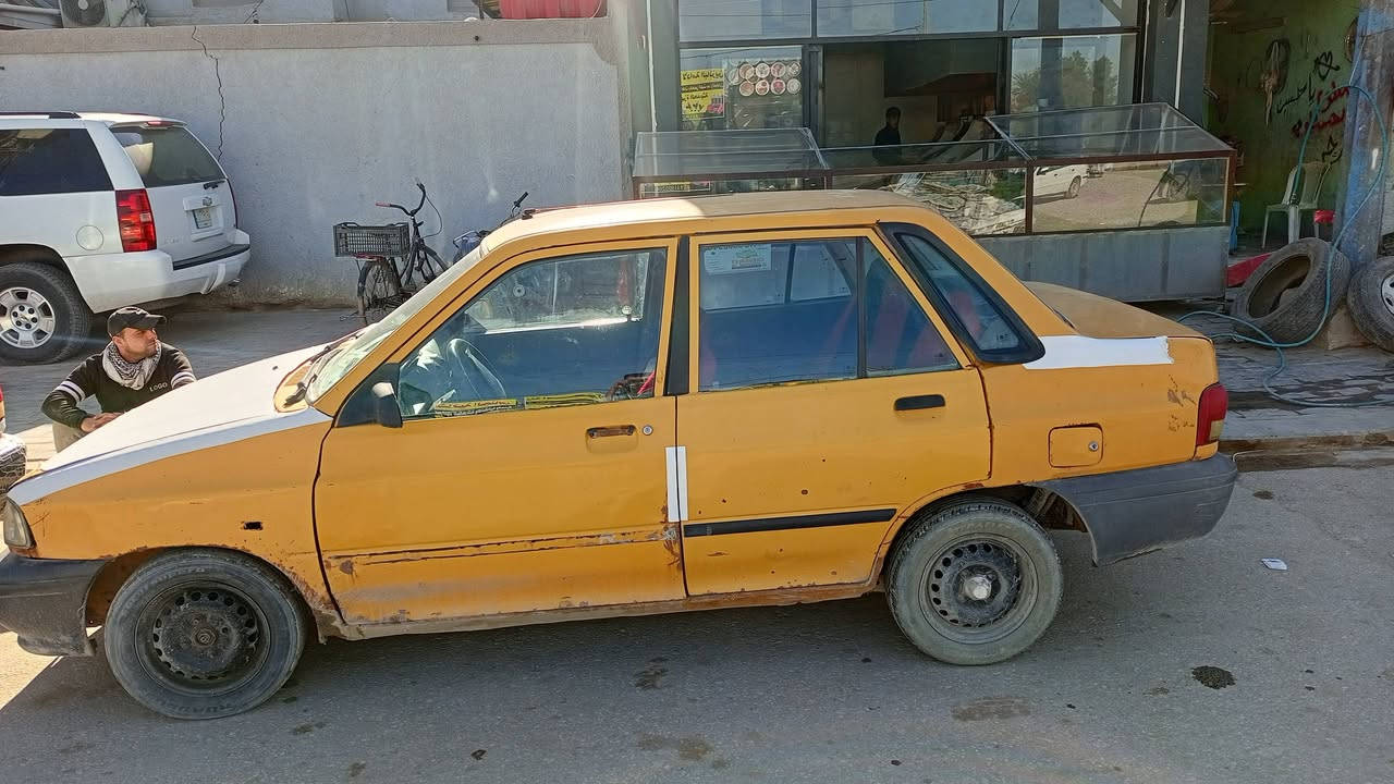 السلام عليكم سايبه للبيع كير ومحرك خير من الله تبريد شغال سياره خير من الله شوف  العين سعر 9ورقات نجف***********
