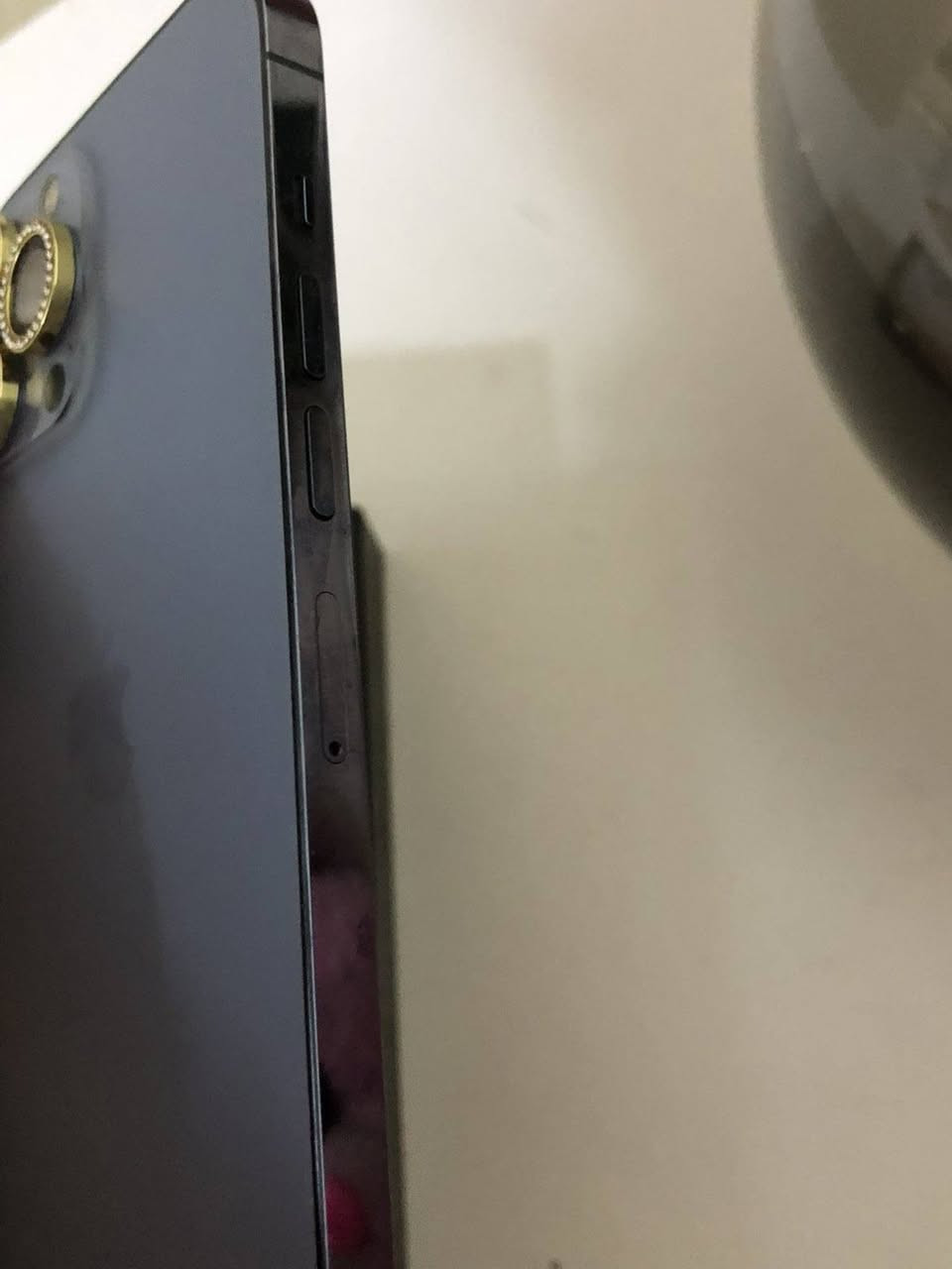 سلام عليكم ايفون 13 برو ماكس ذاكر 256 جهاز نضيف عل وضع الوكاله نضافه 100 مداخل صيانه ابد مكاني بغداد مديه تواصل ***********
