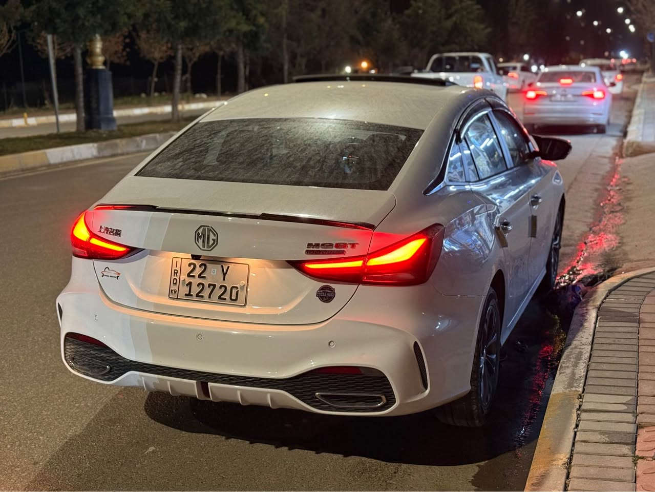 mg5 gt 2025
سيارة بى سبوغ ليدران  يك دينار  مسرفى تيدا نية 
رويشتن ٣٠ كم
رقم تلفون ؛ ***********
نرخى ؛ ١١٥ ورقة أربيل, العراق
