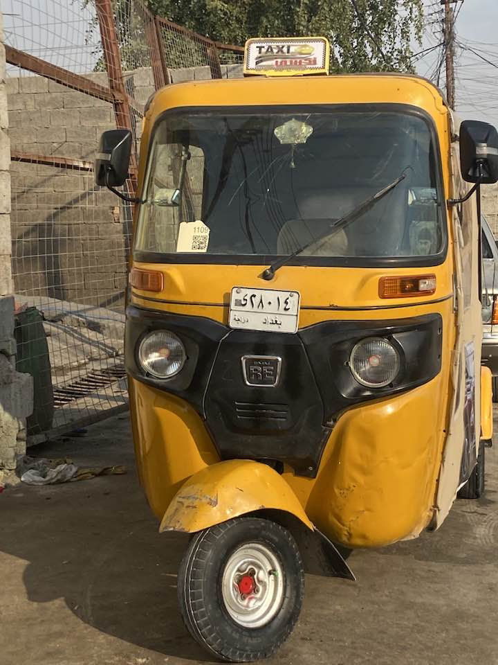 السلام عليكم اخواني تكتك للبيع موديل ٢٠٢٠ 
كفاله عامه من عدة الغد .. مكينه واكسن مكفوله 
السعر بـ٧ مليون  وبيه مجال المكان الحسينيه الراشديه 
الرقم ***********
