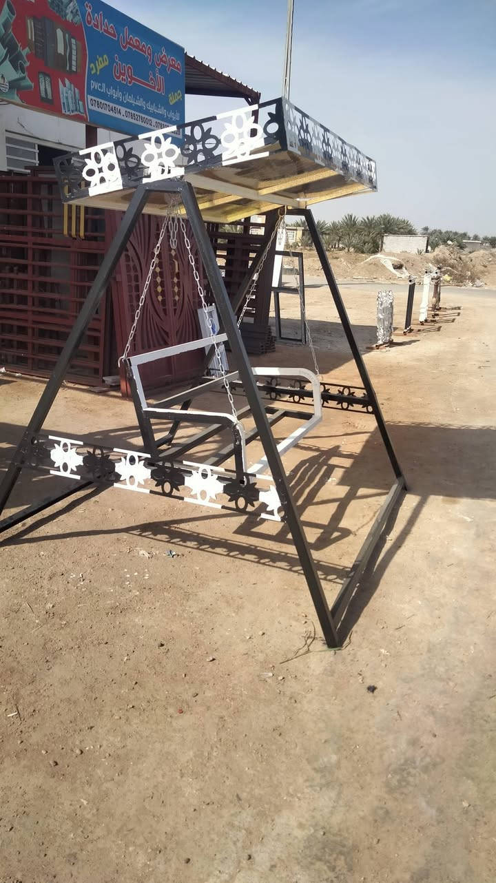 معمل حدادة الاخوين العنوان الدوانيه قضاء السدير السياحي قرب المجزره نعمل كافة انواع الحداده حسب الطلب *********** يوجد واتساب
