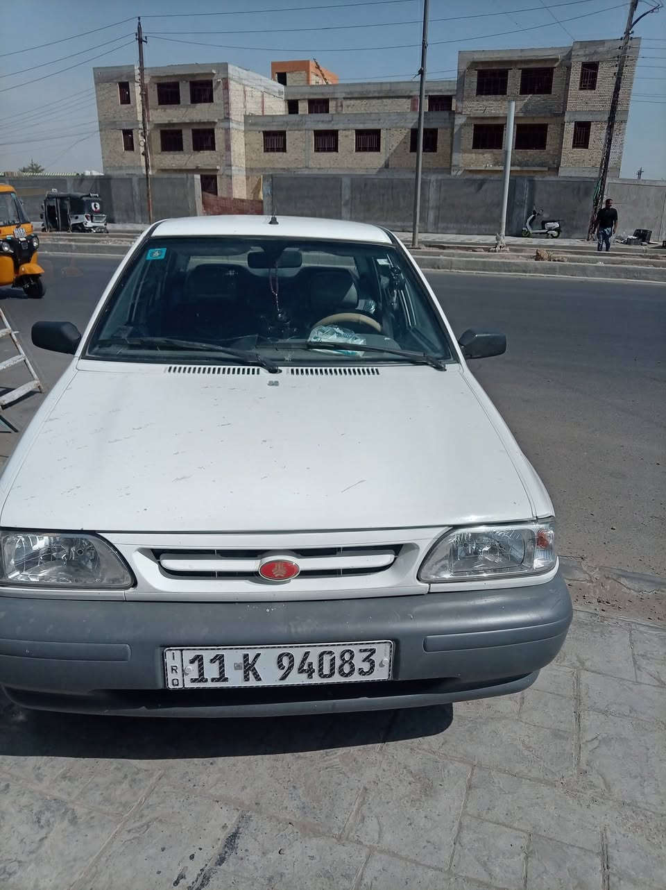 سلام عليكم سايبه مديل ٢٥ بغداد بأسمي منقطه تيزاب مرشوش عليها موضح بل صور السعر ٦٠
***********
