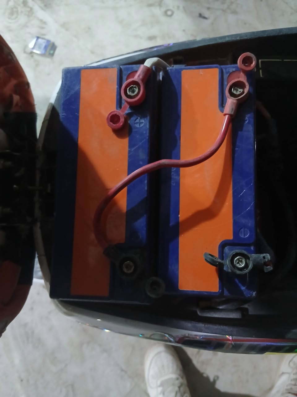 دراجة شحن للبيع موديل ٢٠٢٥ بطاريات فول سعرها ٣٧٥ بيها مجال قليل مكاني بعقوبة مدخل ***********
