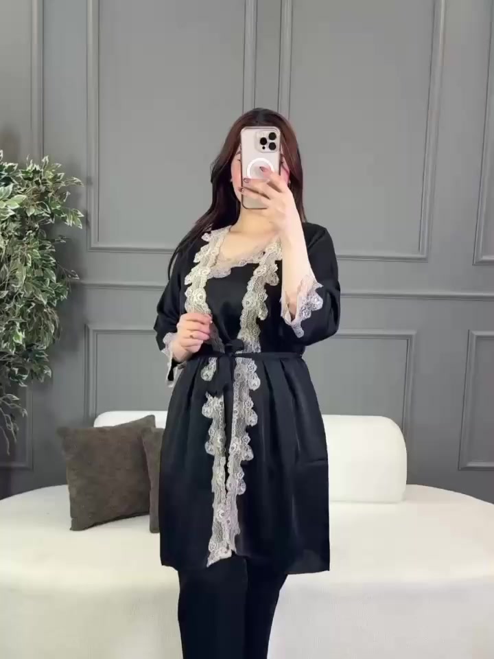 تراك نسائي اوربي 3 قطع
الخامه حرير زبدة الاصلي وليس ستن 💯

القياسات M - L - X  - XXL قياس العارضه M

سعر الدرزن 12 قطعه 135 الف 
سعر القطعه مفرد 20 الف فقط 

يوجد توصيل جميع المحافظات ***********
