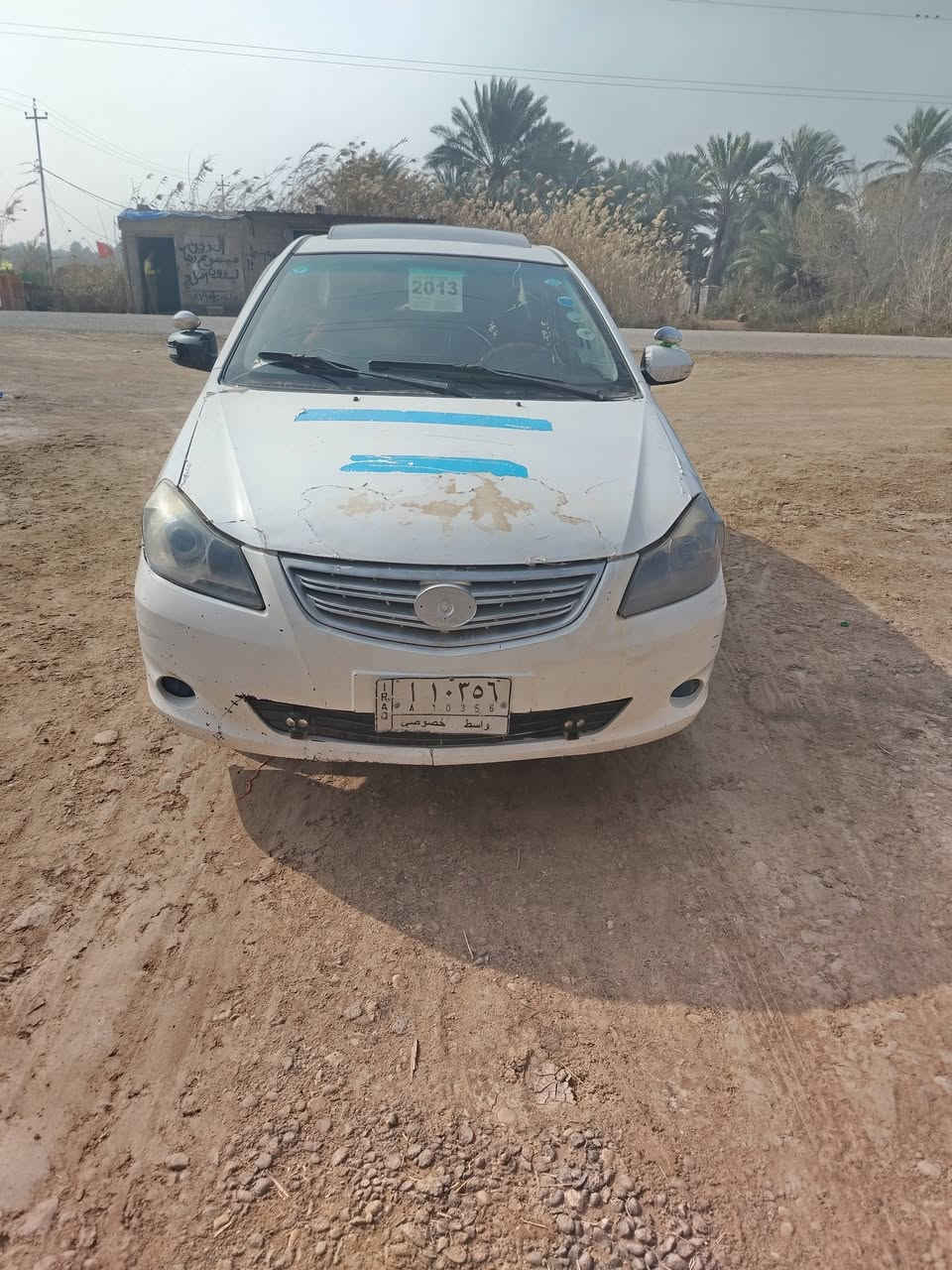 السلام عليكم تحيه طيبه للبيع بي واي دي جي 3 مؤديل ٢٠١٣ رقم واسط سنويه مججدده مشروع وطني كير عادي كير ومحرك وصدر وكهرباءيات وتخم تاير كله جديد سياره جاهزه وحلوه مال جناي السعر ٣٨ وبيهه مجال فول مواصفات فتحه بصمه فتحه بصمه بصمه أبواب اشاير مري فول شاشه العنوان واسط الزبيديه ***********، *********** بيهه مكانات صبغ مابيهه اي حادث كهربائيات كله شغاله
